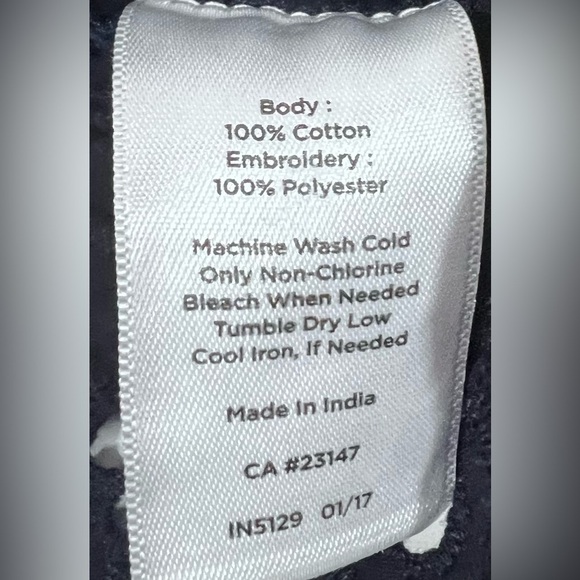 TALBOTS OFF THE SHOULDER Women TOP BLOUSE BLUE SPRING SUMMER Sp 100% Cotton - Picture 8 of 11